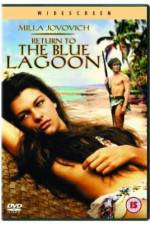 Watch Return to the Blue Lagoon Movie2k