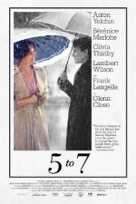 Watch 5 to 7 Movie2k