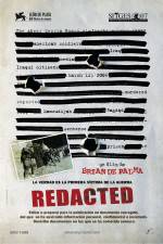 Watch Redacted Movie2k