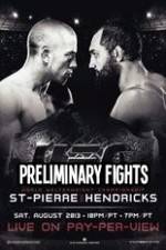 Watch UFC 167 St-Pierre vs. Hendricks Preliminary Fights Movie2k