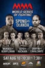 Watch World Series Of Fighting 4 Spong Vs DeAnda Movie2k