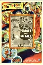 Watch Professor Small and Mr. Tall Movie2k