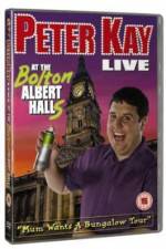 Watch Peter Kay: Live at the Bolton Albert Halls Movie2k