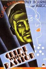 Watch Crime Without Passion Movie2k