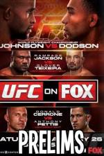 Watch UFC on Fox 6 fight card: Johnson vs. Dodson Preliminary Fights Movie2k
