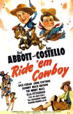 Watch Ride 'Em Cowboy Movie2k