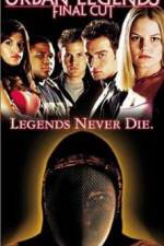 Watch Urban Legends: Final Cut Movie2k